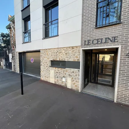 Beau T2 Dans Le Sud De Paris, Parking Gratuit